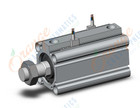 SMC CDQ2B32-50DCMZ-M9NVMAPC cylinder, CQ2-Z COMPACT CYLINDER