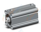 SMC CDQ2B32-50DCZ-M9BWSBPC cylinder, CQ2-Z COMPACT CYLINDER