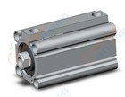 SMC CDQ2B32-50DCZ-M9NSAPC cylinder, CQ2-Z COMPACT CYLINDER