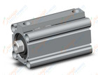 SMC CDQ2B32-50DCZ-M9PA cylinder, CQ2-Z COMPACT CYLINDER