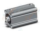 SMC CDQ2B32-50DCZ-M9PSDPC cylinder, CQ2-Z COMPACT CYLINDER