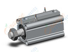 SMC CDQ2B32-50DMZ-A93V cylinder, CQ2-Z COMPACT CYLINDER