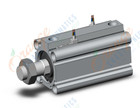 SMC CDQ2B32-50DMZ-A96V cylinder, CQ2-Z COMPACT CYLINDER