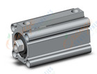 SMC CDQ2B32-50DZ-A96L cylinder, CQ2-Z COMPACT CYLINDER