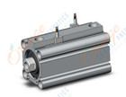 SMC CDQ2B32-50DZ-M9PV cylinder, CQ2-Z COMPACT CYLINDER
