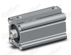SMC CDQ2B32-50DZ-M9PWMBPC cylinder, CQ2-Z COMPACT CYLINDER