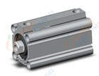 SMC CDQ2B32-50DZ-M9PWZ cylinder, CQ2-Z COMPACT CYLINDER