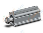 SMC CDQ2B32-75DCMZ-M9B cylinder, CQ2-Z COMPACT CYLINDER