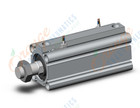 SMC CDQ2B32-75DCMZ-A96VL cylinder, CQ2-Z COMPACT CYLINDER