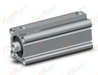 SMC CDQ2B32-75DCZ-A90L cylinder, CQ2-Z COMPACT CYLINDER