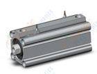 SMC CDQ2B32-75DCZ-A90VL cylinder, CQ2-Z COMPACT CYLINDER