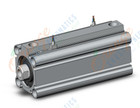 SMC CDQ2B32-75DCZ-A90V cylinder, CQ2-Z COMPACT CYLINDER