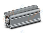 SMC CDQ2B32-75DCZ-M9BAL cylinder, CQ2-Z COMPACT CYLINDER