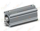 SMC CDQ2B32-75DCZ-M9BL cylinder, CQ2-Z COMPACT CYLINDER