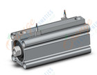 SMC CDQ2B32-75DCZ-M9BVZ cylinder, CQ2-Z COMPACT CYLINDER