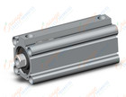 SMC CDQ2B32-75DCZ-M9BWL cylinder, CQ2-Z COMPACT CYLINDER