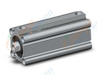 SMC CDQ2B32-75DCZ-M9N cylinder, CQ2-Z COMPACT CYLINDER