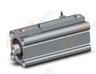 SMC CDQ2B32-75DCZ-M9PAVL cylinder, CQ2-Z COMPACT CYLINDER