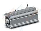 SMC CDQ2B32-75DCZ-M9PVSAPC cylinder, CQ2-Z COMPACT CYLINDER