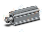SMC CDQ2B32-75DMZ-M9NSAPC cylinder, CQ2-Z COMPACT CYLINDER