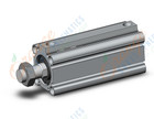 SMC CDQ2B32-75DMZ-M9NWZ cylinder, CQ2-Z COMPACT CYLINDER