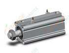 SMC CDQ2B32-75DMZ-M9PAVL cylinder, CQ2-Z COMPACT CYLINDER