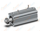 SMC CDQ2B32-75DMZ-M9PVL cylinder, CQ2-Z COMPACT CYLINDER