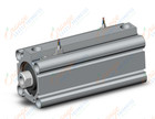 SMC CDQ2B32-75DZ-A93VL cylinder, CQ2-Z COMPACT CYLINDER