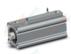 SMC CDQ2B32-75DZ-A96V cylinder, CQ2-Z COMPACT CYLINDER