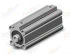 SMC CDQ2B32-75DZ-XC4 base cylinder, CQ2-Z COMPACT CYLINDER