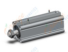 SMC CDQ2B40-100DCMZ-A96V cylinder, CQ2-Z COMPACT CYLINDER