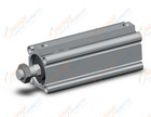 SMC CDQ2B40-100DCMZ-M9BAL cylinder, CQ2-Z COMPACT CYLINDER