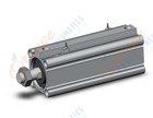 SMC CDQ2B40-100DCMZ-M9BAVL cylinder, CQ2-Z COMPACT CYLINDER