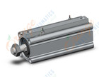 SMC CDQ2B40-100DCMZ-M9BAV cylinder, CQ2-Z COMPACT CYLINDER