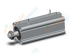 SMC CDQ2B40-100DCMZ-M9BV cylinder, CQ2-Z COMPACT CYLINDER