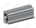 SMC CDQ2B40-100DCZ-M9BW cylinder, CQ2-Z COMPACT CYLINDER