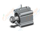 SMC CDQ2B40-10DCMZ-M9BVL cylinder, CQ2-Z COMPACT CYLINDER