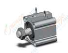 SMC CDQ2B40-10DCMZ-M9NV cylinder, CQ2-Z COMPACT CYLINDER