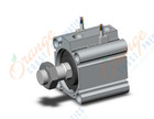 SMC CDQ2B40-10DCMZ-M9NVSDPC cylinder, CQ2-Z COMPACT CYLINDER