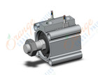 SMC CDQ2B40-10DCMZ-M9PVMAPC cylinder, CQ2-Z COMPACT CYLINDER