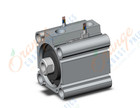 SMC CDQ2B40-10DCZ-A96VL cylinder, CQ2-Z COMPACT CYLINDER