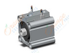SMC CDQ2B40-10DCZ-M9PV cylinder, CQ2-Z COMPACT CYLINDER