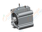 SMC CDQ2B40-10DCZ-M9PVZ cylinder, CQ2-Z COMPACT CYLINDER