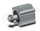 SMC CDQ2B40-15DCMZ-M9BL cylinder, CQ2-Z COMPACT CYLINDER