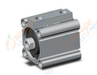 SMC CDQ2B40-15DCZ-A90L cylinder, CQ2-Z COMPACT CYLINDER