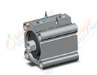 SMC CDQ2B40-15DCZ-A90VL cylinder, CQ2-Z COMPACT CYLINDER