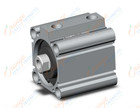 SMC CDQ2B40-15DCZ-A93L cylinder, CQ2-Z COMPACT CYLINDER