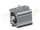 SMC CDQ2B40-15DCZ-A93V cylinder, CQ2-Z COMPACT CYLINDER