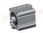 SMC CDQ2B40-15DCZ-A93Z cylinder, CQ2-Z COMPACT CYLINDER
