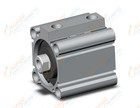 SMC CDQ2B40-15DCZ-M9NWMAPC cylinder, CQ2-Z COMPACT CYLINDER